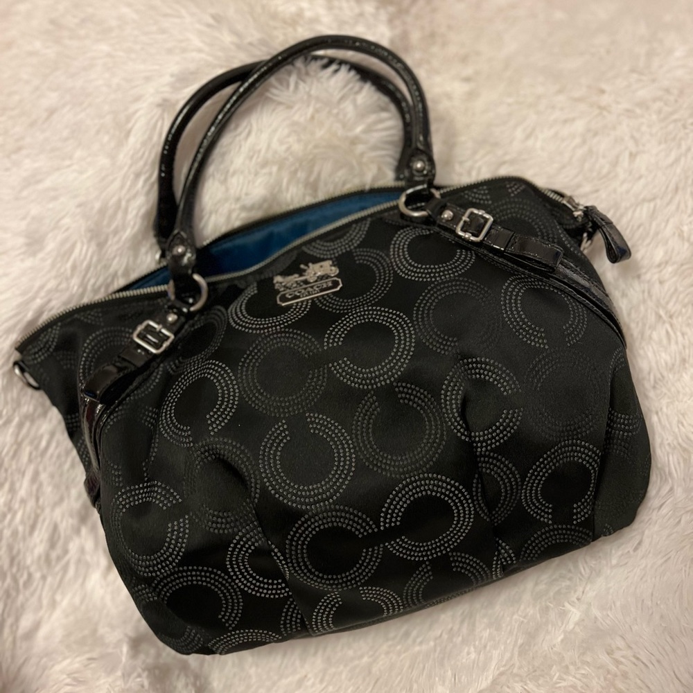 Coach cloth bag